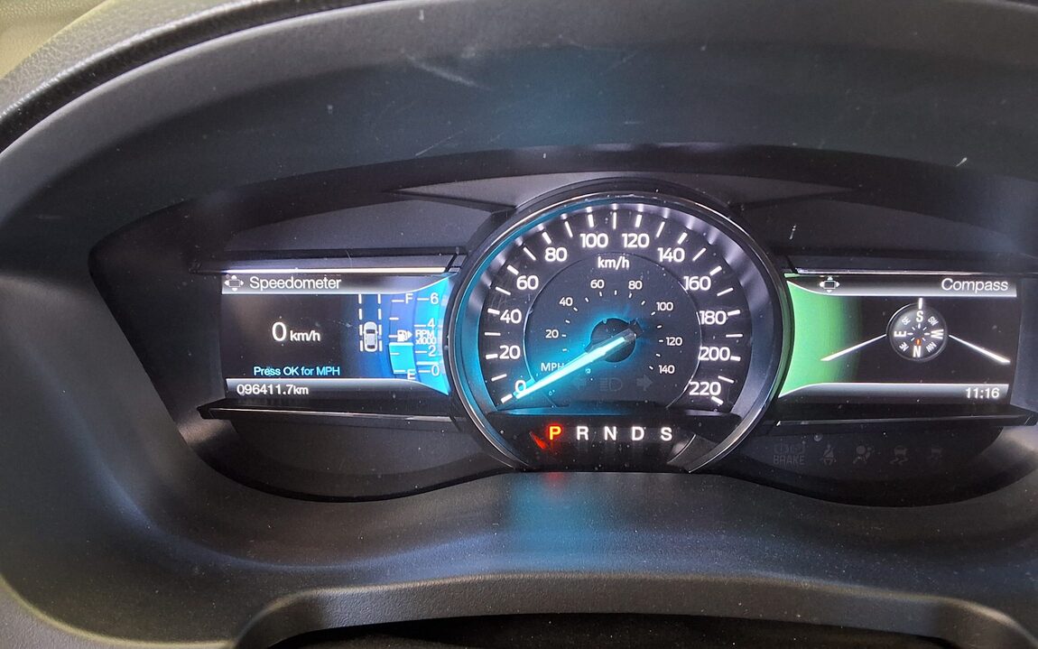 FORD EXPLORER (5TH GEN) 2.3 AWD LIMITED 2017 - zdjęcie 9