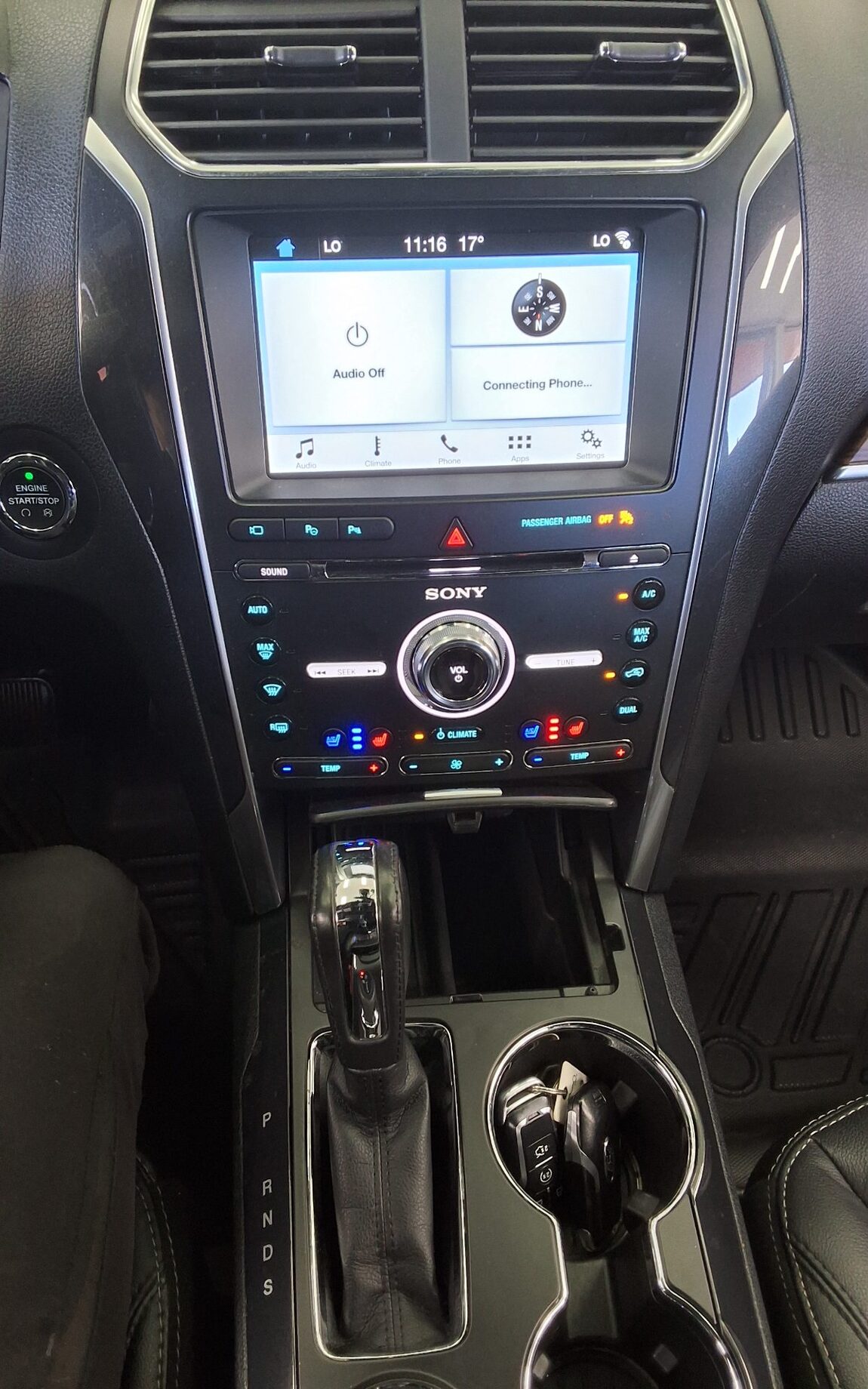 FORD EXPLORER (5TH GEN) 2.3 AWD LIMITED 2017 - zdjęcie 18
