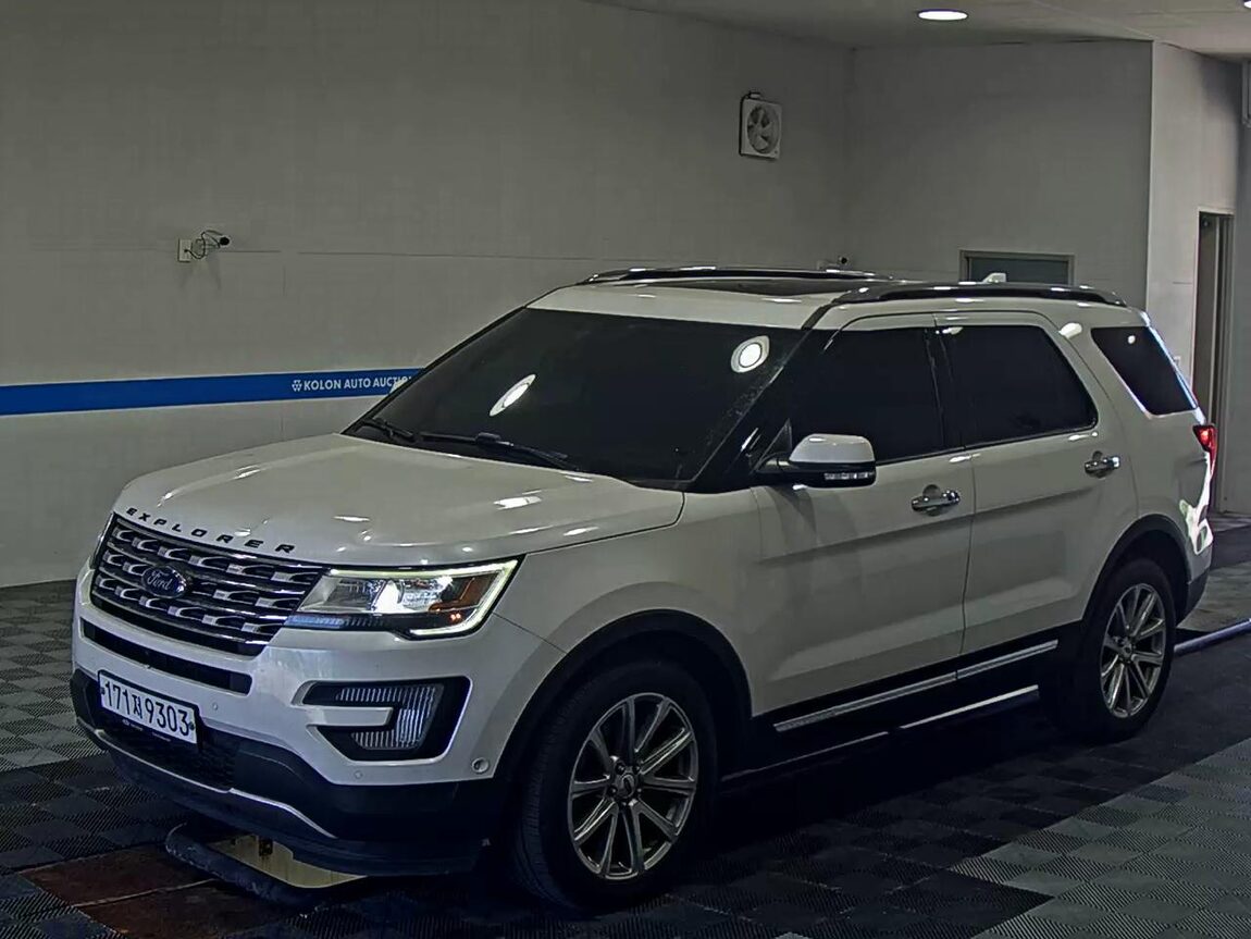 FORD EXPLORER (5TH GEN) 2.3 AWD LIMITED 2017 - zdjęcie 2