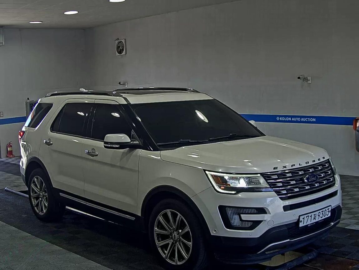 FORD EXPLORER (5TH GEN) 2.3 AWD LIMITED 2017 - zdjęcie 3