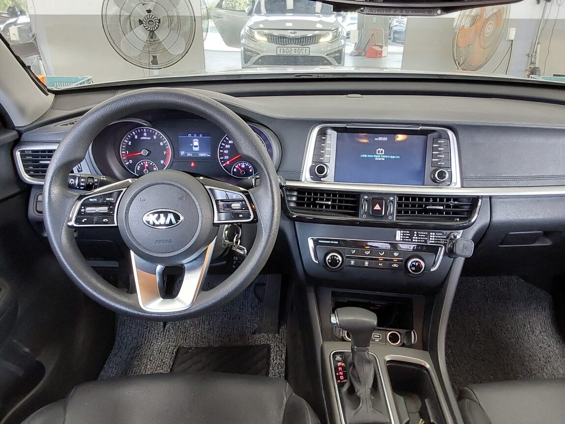 KIA NEW NEW K5 2.0 LPI TAXI DELUXE 2021 - zdjęcie 11