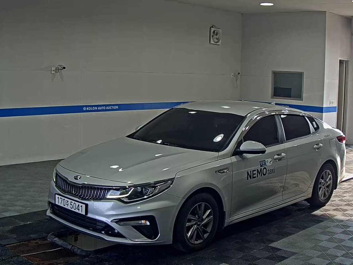 KIA NEW NEW K5 2.0 LPI TAXI DELUXE 2021 - zdjęcie 2