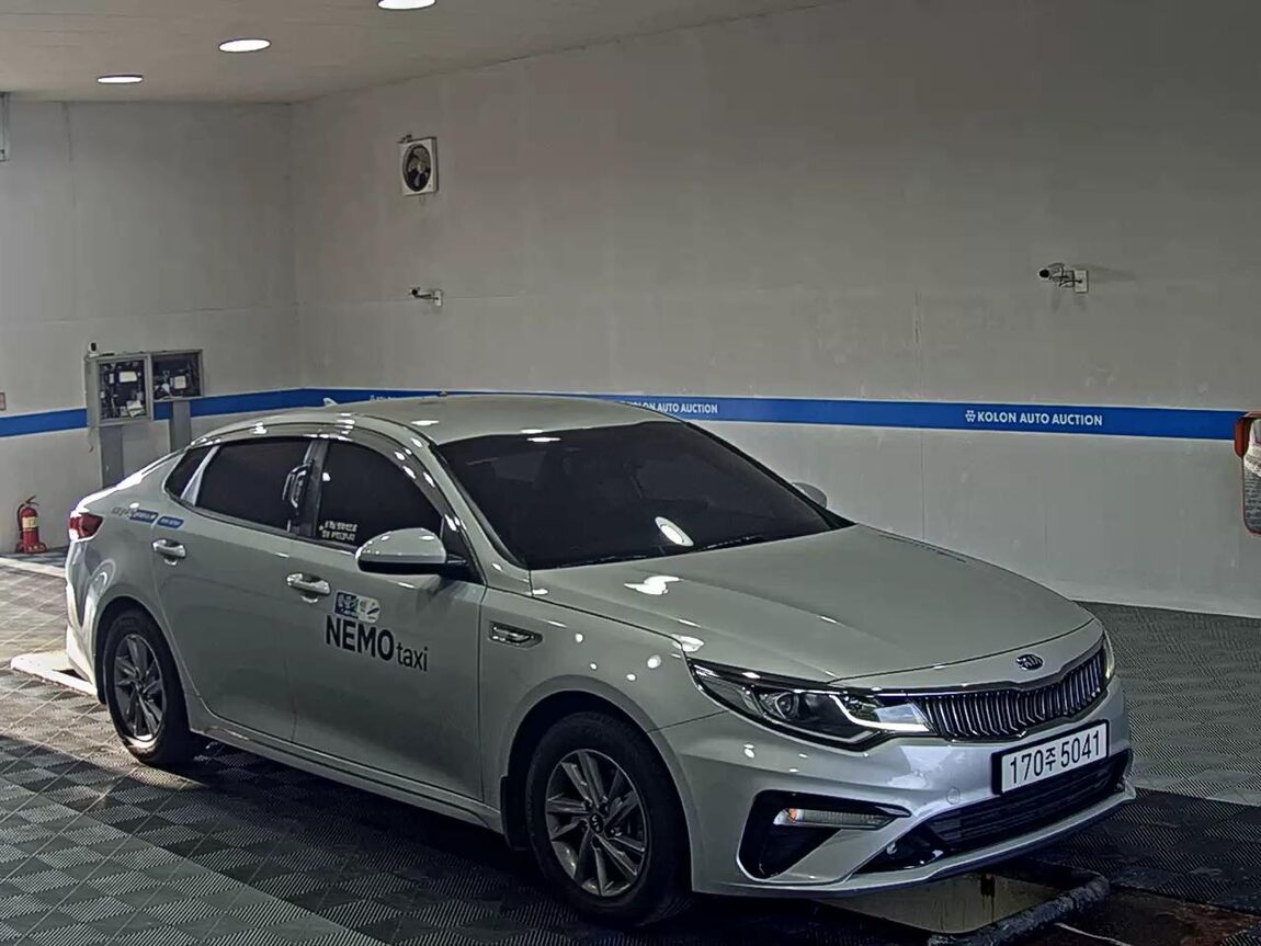 KIA NEW NEW K5 2.0 LPI TAXI DELUXE 2021 - zdjęcie 3