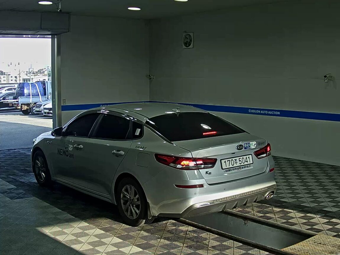 KIA NEW NEW K5 2.0 LPI TAXI DELUXE 2021 - zdjęcie 6