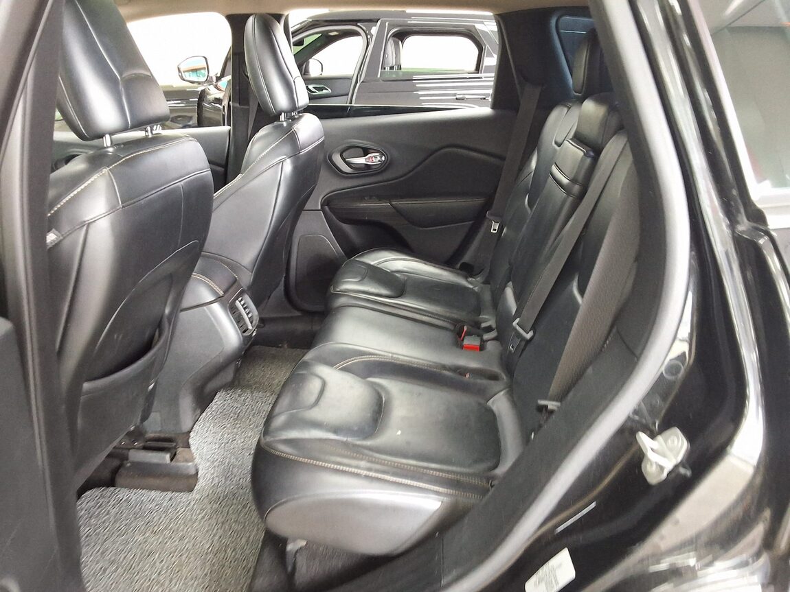 JEEP CHEROKEE (KL) 2.0 CRD AWD LONGITUDE BLACK EDITION 2015 - zdjęcie 13