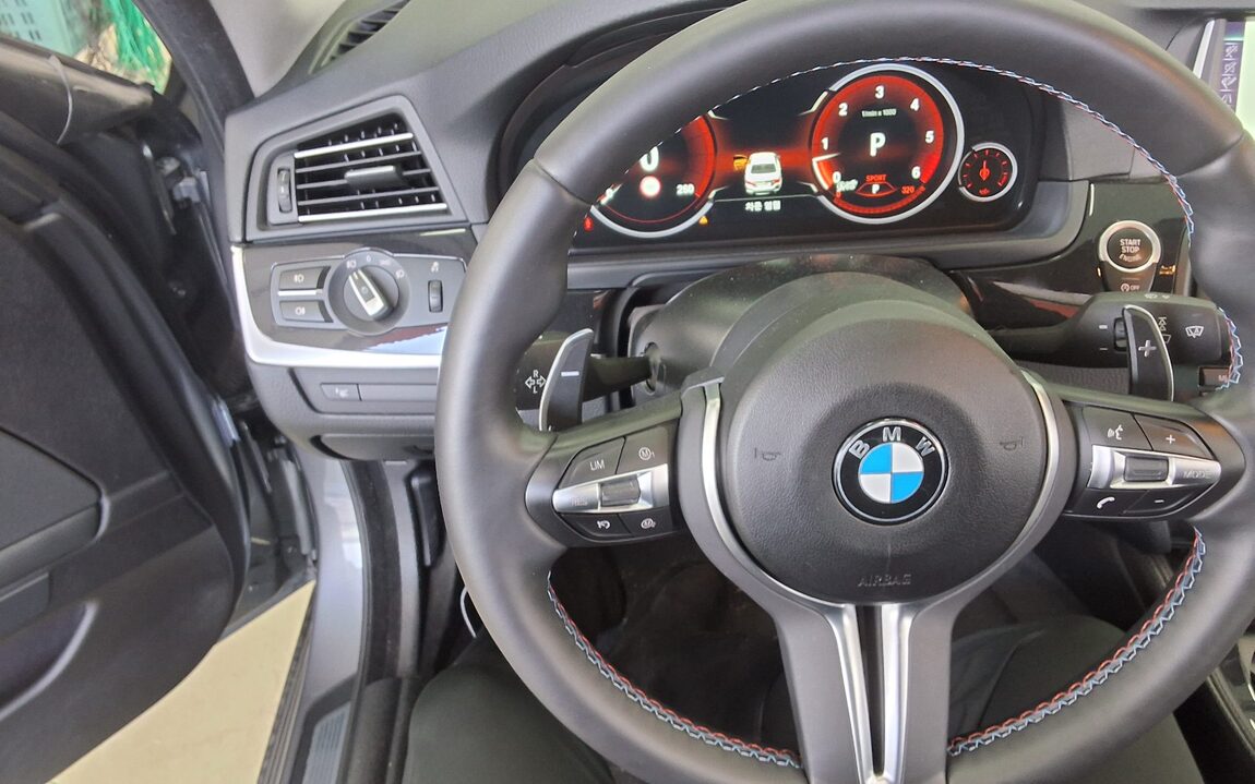 BMW 5 SERIES (6TH GEN) 530d xDRIVE M AERODYNAMIC 2016 - zdjęcie 17