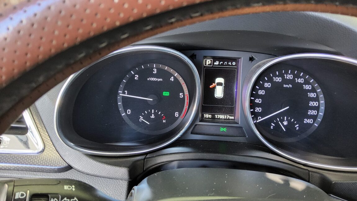 HYUNDAI SANTA FE THE PRIME DIESEL R2.0 2WD EXCLUSIVE 2017 - zdjęcie 9