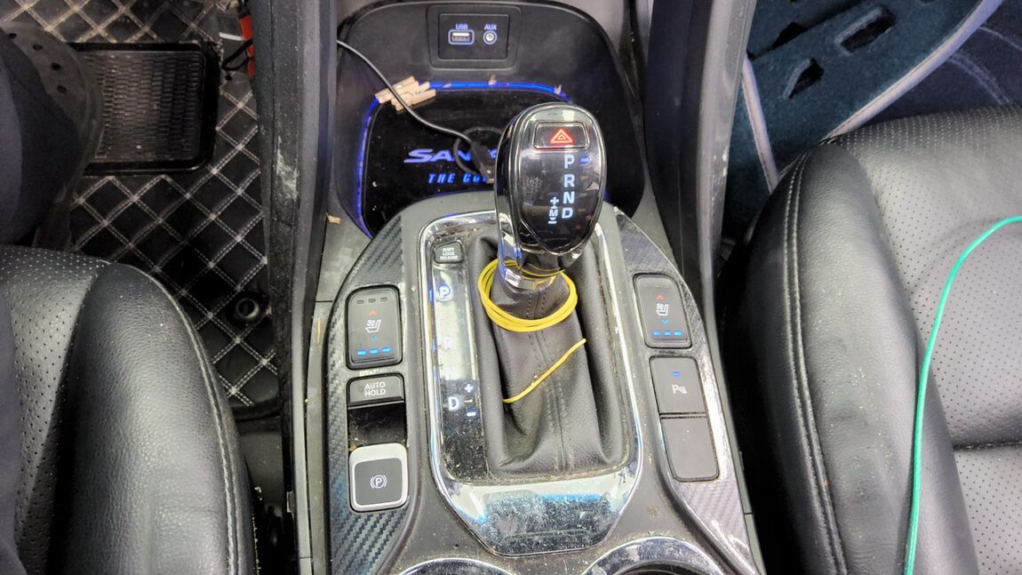 HYUNDAI SANTA FE THE PRIME DIESEL R2.0 2WD EXCLUSIVE 2017 - zdjęcie 21