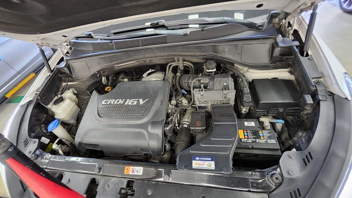 HYUNDAI SANTA FE THE PRIME DIESEL R2.0 2WD EXCLUSIVE 2017 - zdjęcie 23