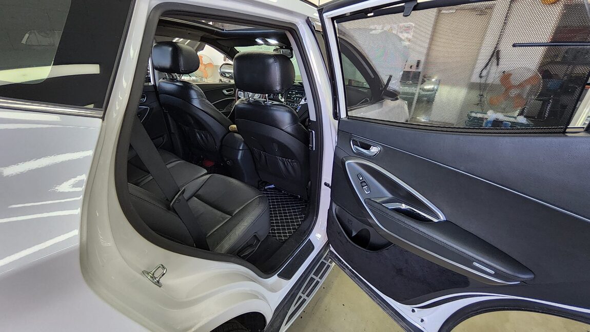 HYUNDAI SANTA FE THE PRIME DIESEL R2.0 2WD EXCLUSIVE 2017 - zdjęcie 13