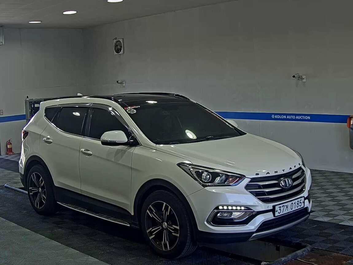 HYUNDAI SANTA FE THE PRIME DIESEL R2.0 2WD EXCLUSIVE 2017 - zdjęcie 3