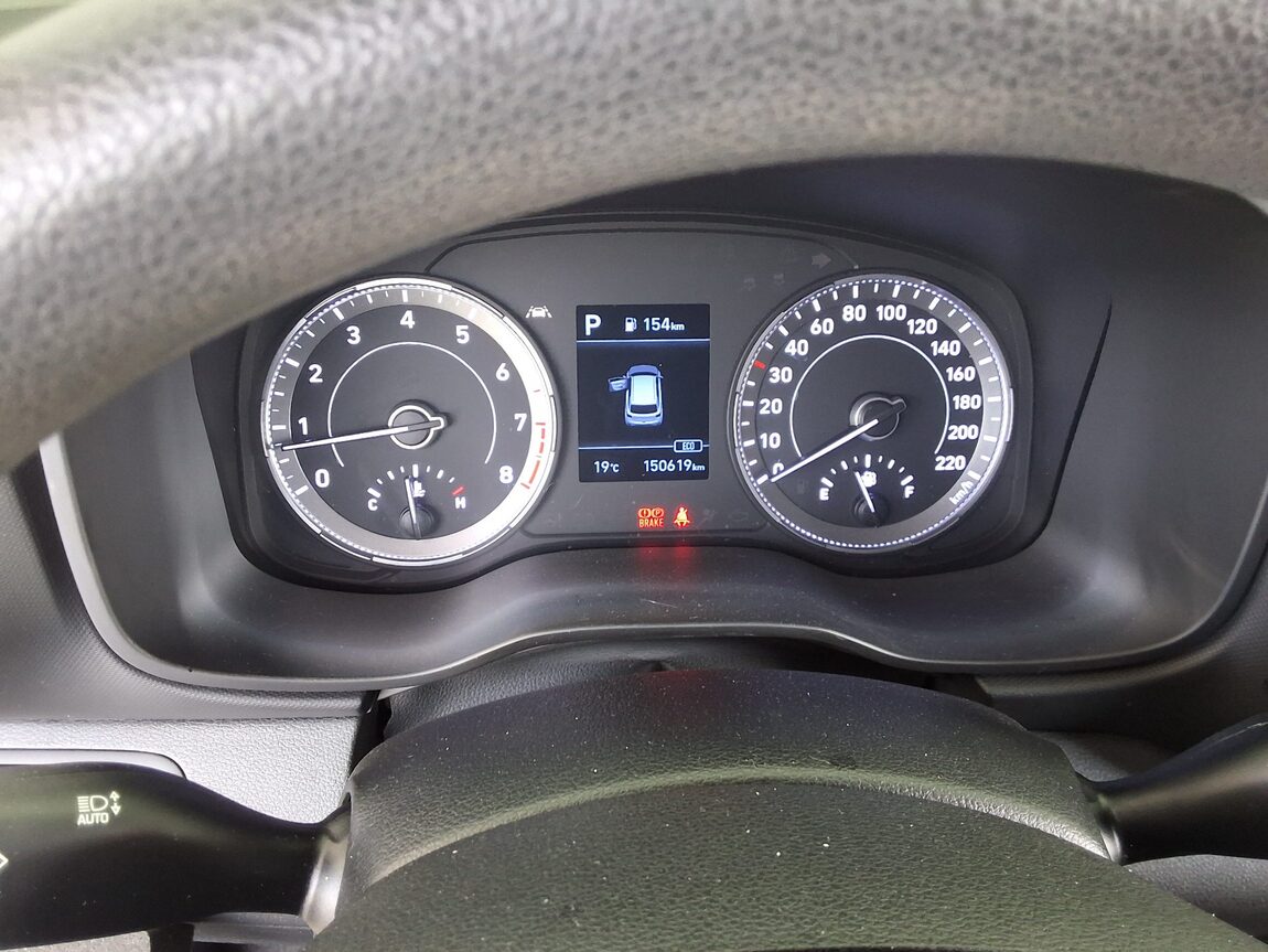 HYUNDAI VENUE 1.6 GASOLINE SMART 2022 - zdjęcie 9