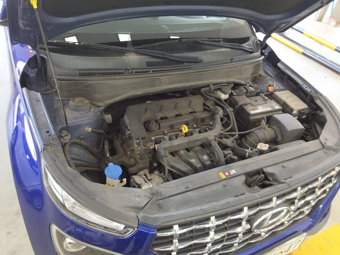 HYUNDAI VENUE 1.6 GASOLINE SMART 2022 - zdjęcie 19