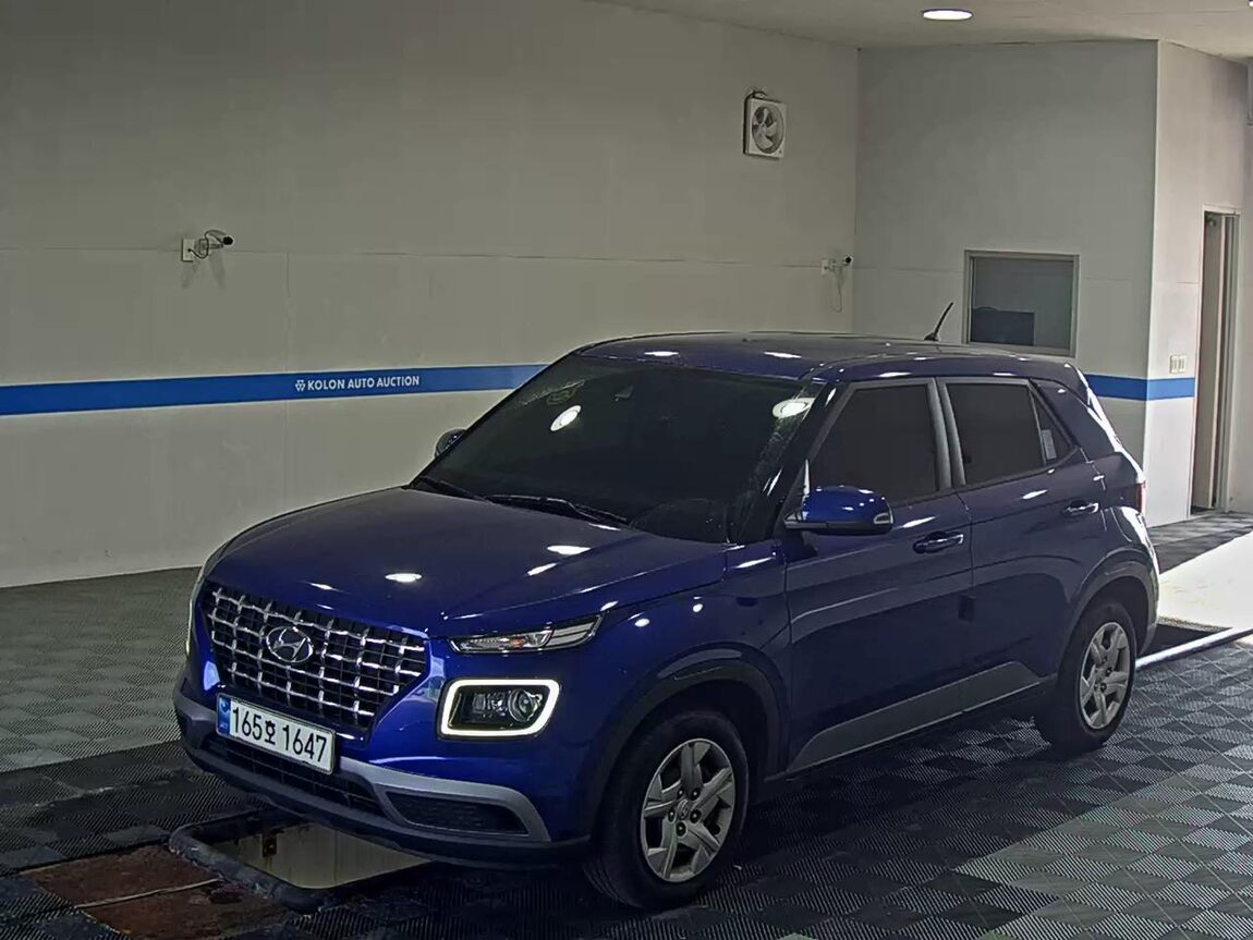 HYUNDAI VENUE 1.6 GASOLINE SMART 2022 - zdjęcie 2