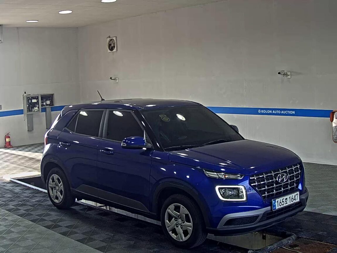 HYUNDAI VENUE 1.6 GASOLINE SMART 2022 - zdjęcie 3