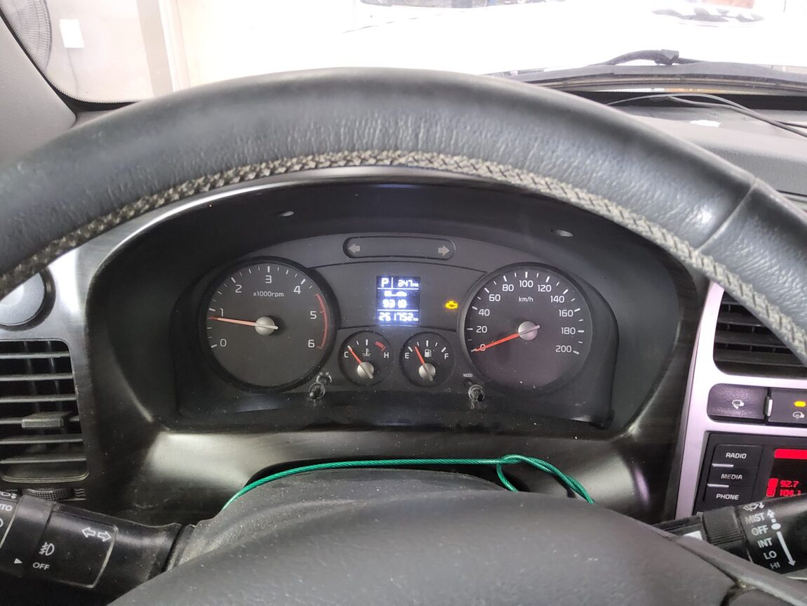 KIA BONGO III CARGO CRDi KING CAB EXTRA LONG WHEELBASE 2019 - zdjęcie 9