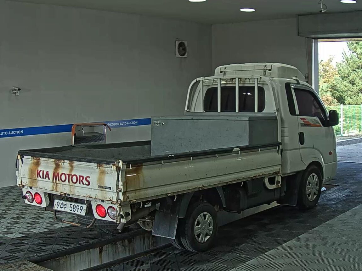 KIA BONGO III CARGO CRDi KING CAB EXTRA LONG WHEELBASE 2019 - zdjęcie 5