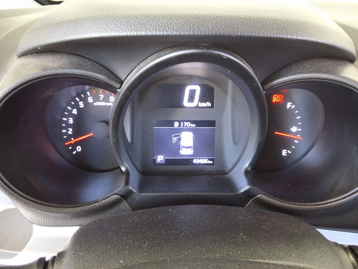 KIA THE NEW RAY VAN STANDARD 2022 - zdjęcie 9