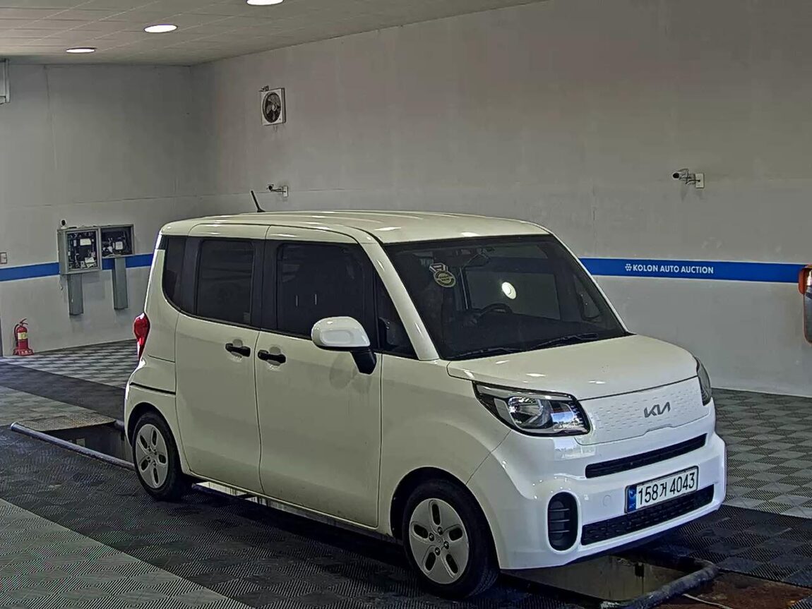 KIA THE NEW RAY VAN STANDARD 2022 - zdjęcie 3