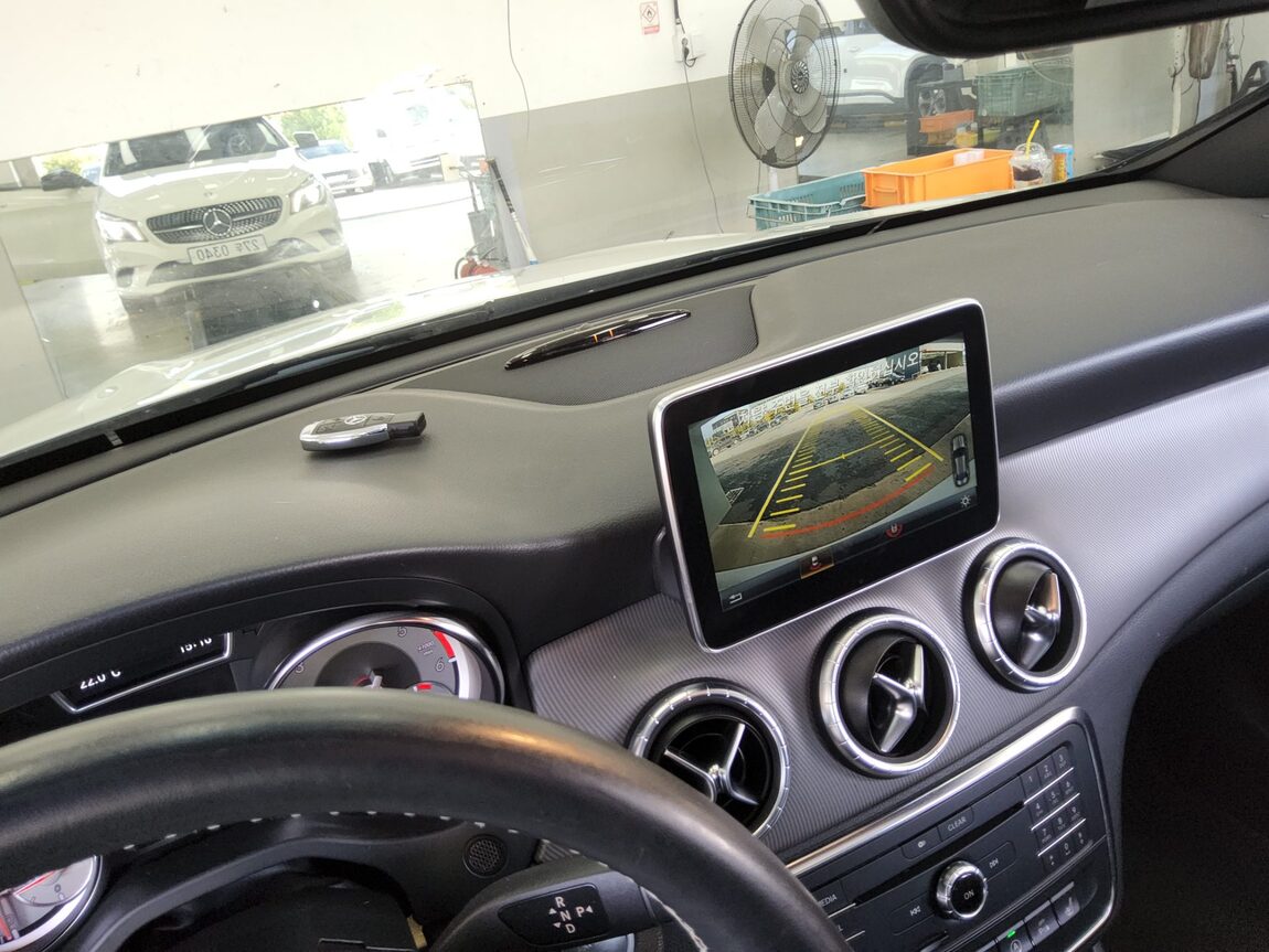 MERCEDES-BENZ CLA-CLASS CLA200 CDI NAVI PACK 2015 - zdjęcie 17