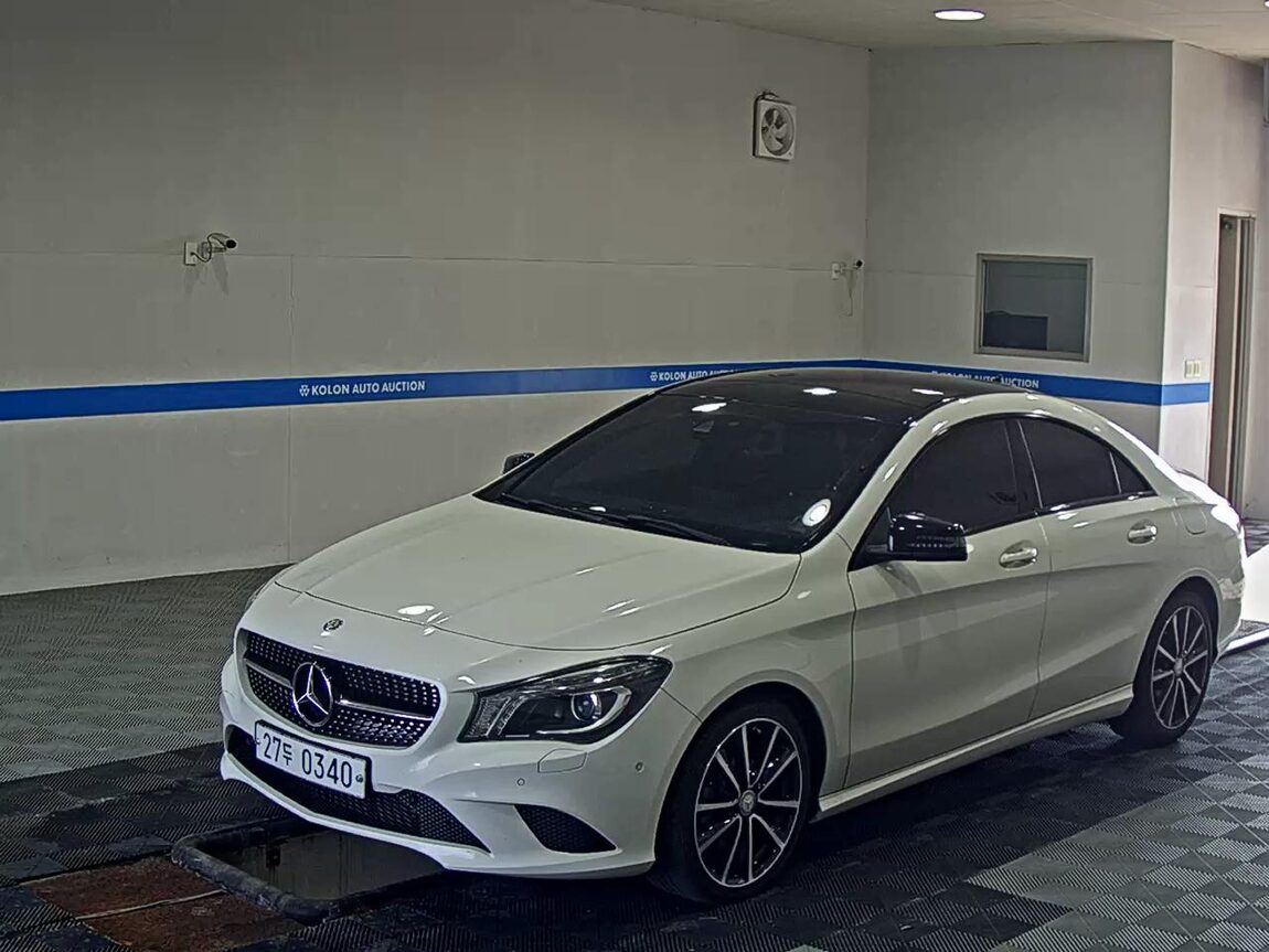 MERCEDES-BENZ CLA-CLASS CLA200 CDI NAVI PACK 2015 - zdjęcie 2