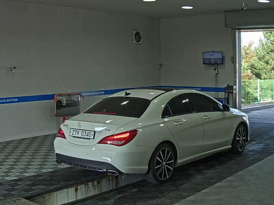 MERCEDES-BENZ CLA-CLASS CLA200 CDI NAVI PACK 2015 - zdjęcie 5