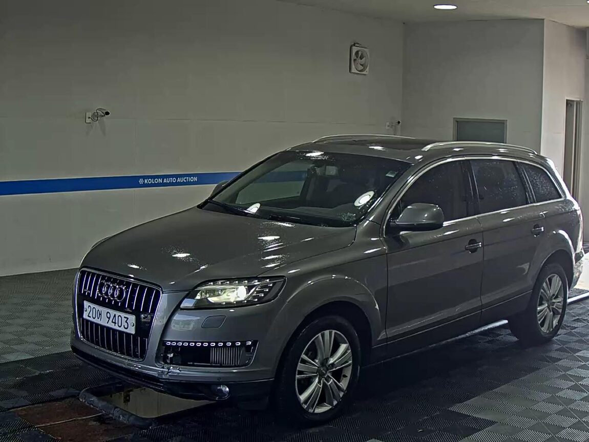 AUDI Q7 3.0 TDI QUATTRO 2012 - zdjęcie 2