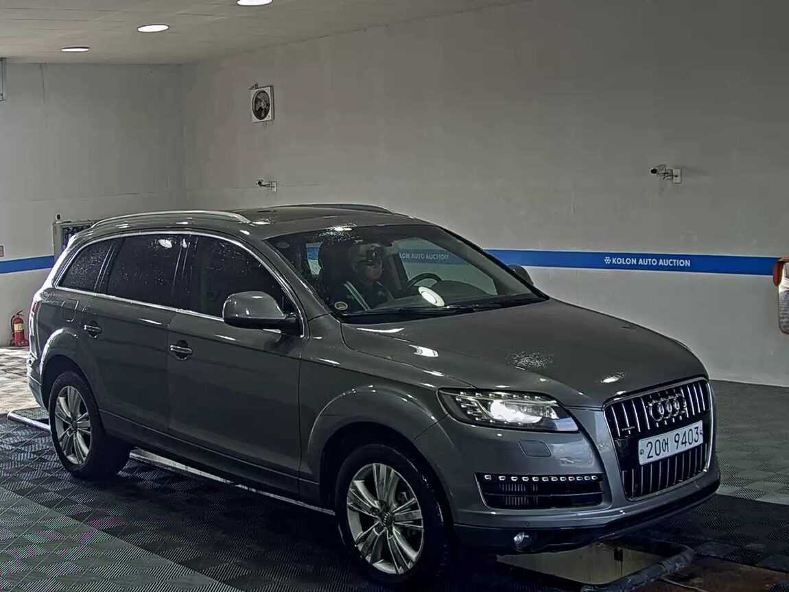AUDI Q7 3.0 TDI QUATTRO 2012 - zdjęcie 3