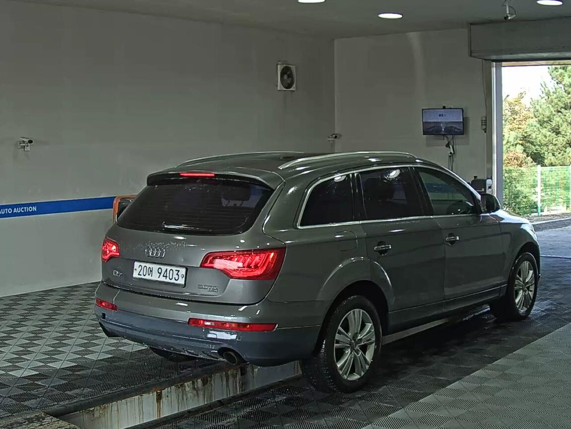 AUDI Q7 3.0 TDI QUATTRO 2012 - zdjęcie 5