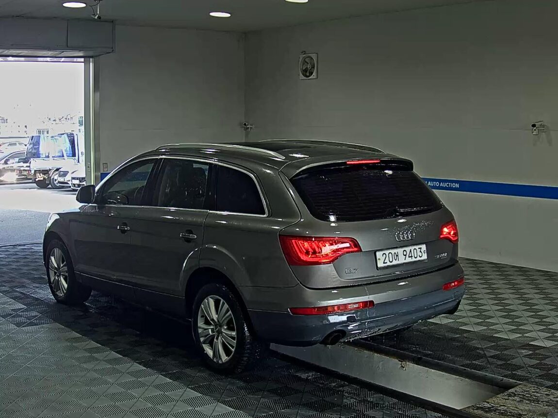 AUDI Q7 3.0 TDI QUATTRO 2012 - zdjęcie 6