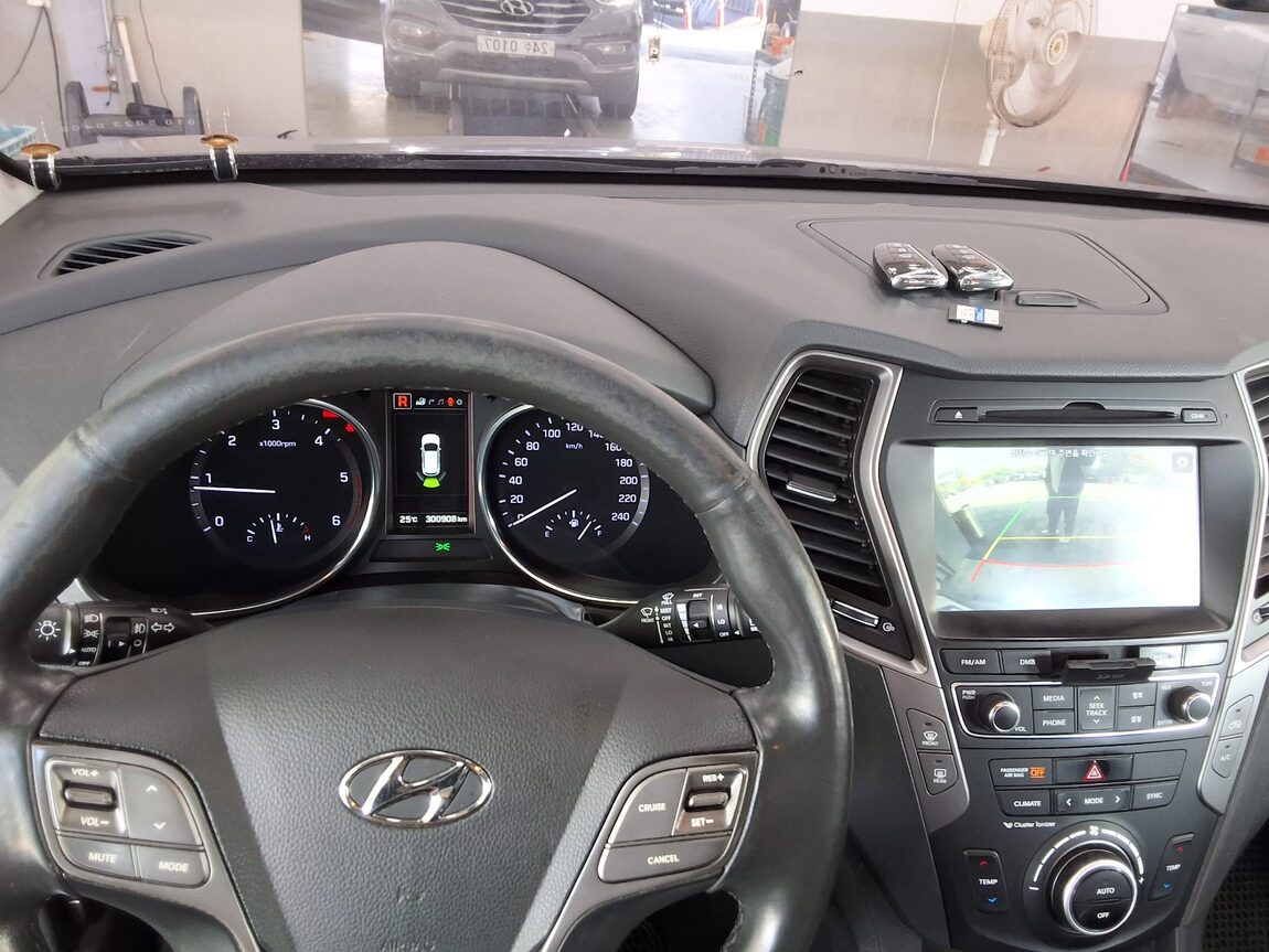 HYUNDAI SANTA FE THE PRIME DIESEL R2.0 2WD EXCLUSIVE 2016 - zdjęcie 18