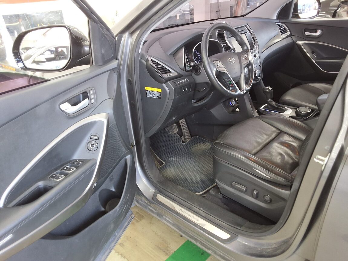 HYUNDAI SANTA FE THE PRIME DIESEL R2.0 2WD EXCLUSIVE 2016 - zdjęcie 10