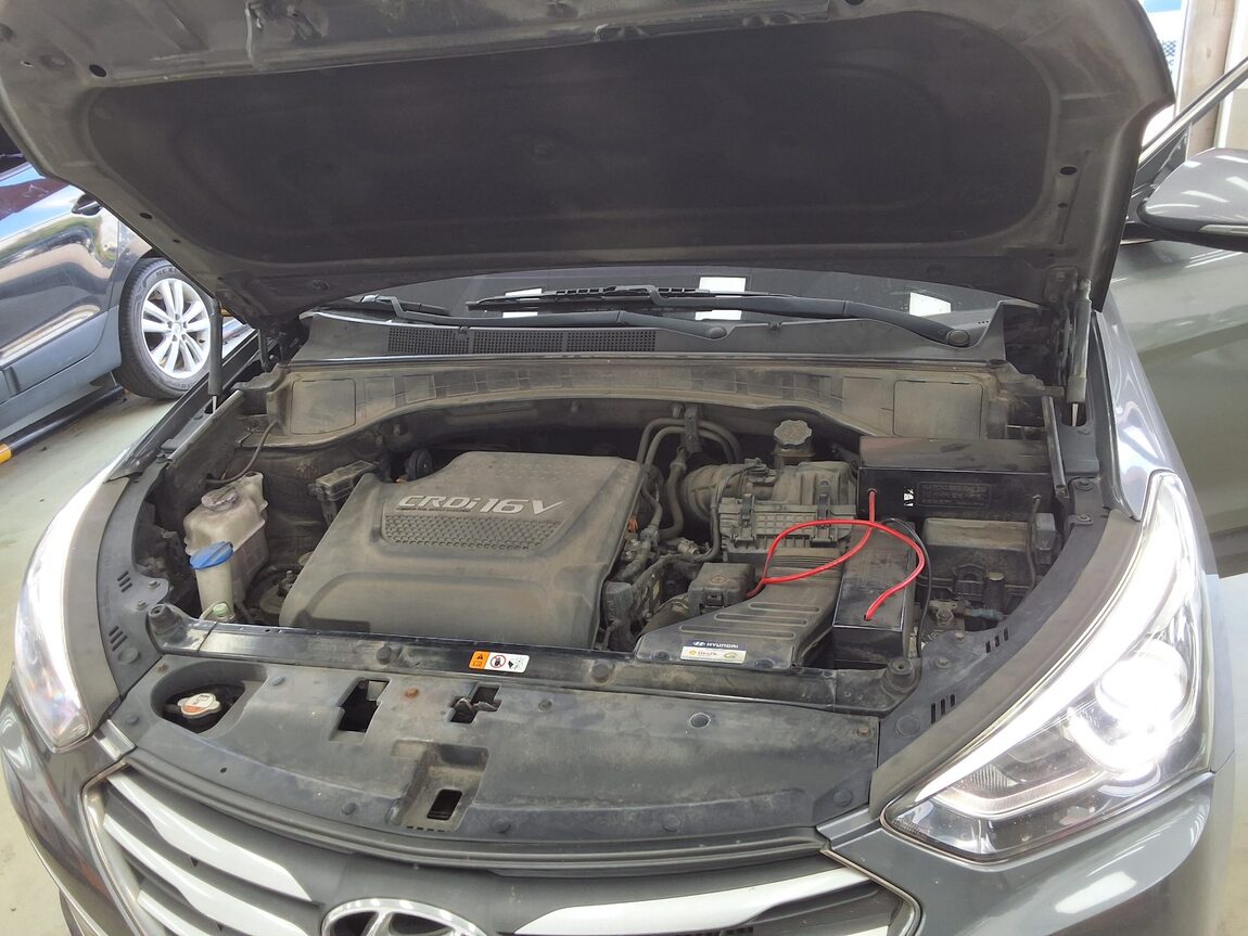 HYUNDAI SANTA FE THE PRIME DIESEL R2.0 2WD EXCLUSIVE 2016 - zdjęcie 19