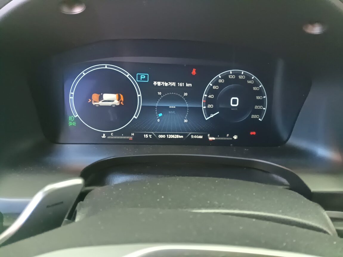 KG MOBILITY (SSANGYONG) ALL NEW REXTON 2.2 4WD PRESTIGE 2022 - zdjęcie 9