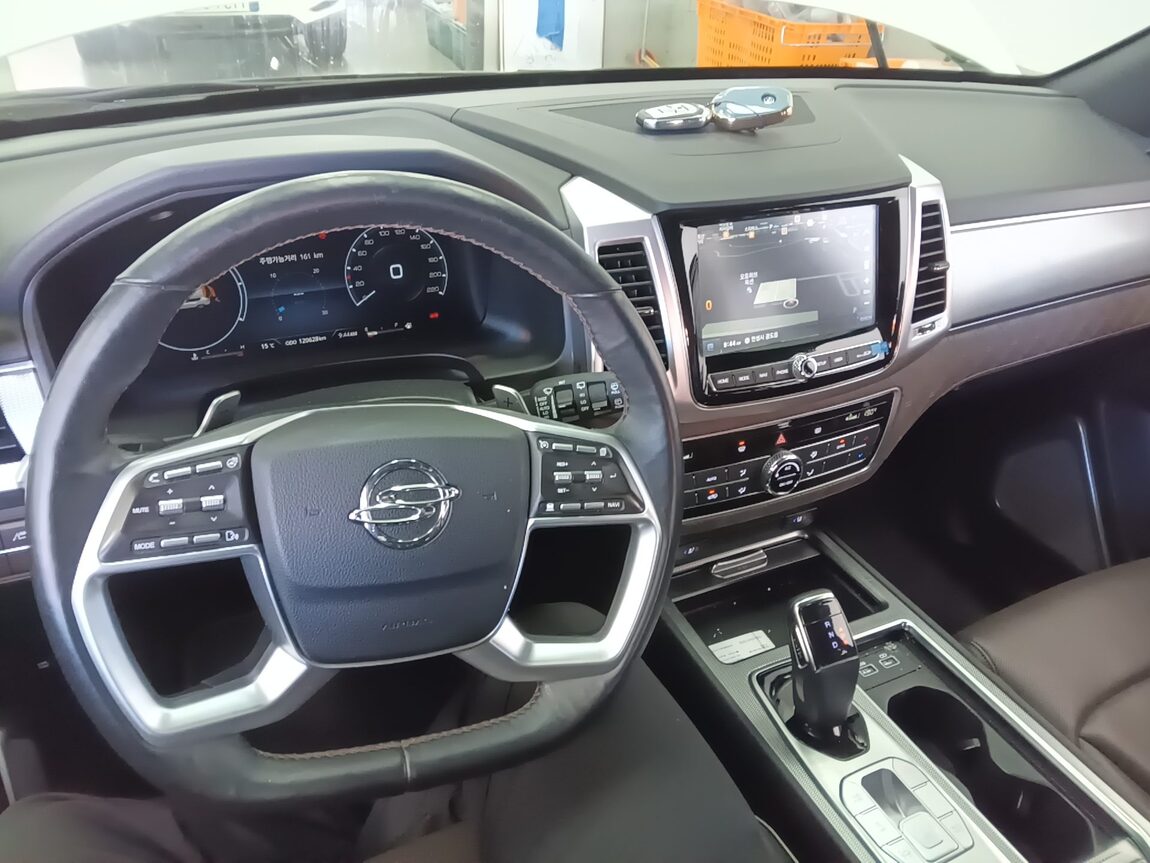 KG MOBILITY (SSANGYONG) ALL NEW REXTON 2.2 4WD PRESTIGE 2022 - zdjęcie 11