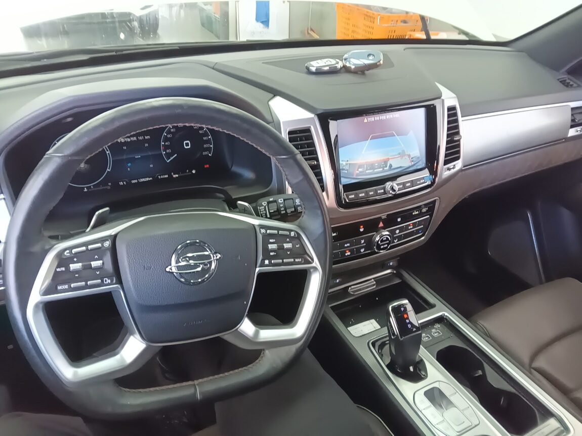 KG MOBILITY (SSANGYONG) ALL NEW REXTON 2.2 4WD PRESTIGE 2022 - zdjęcie 17