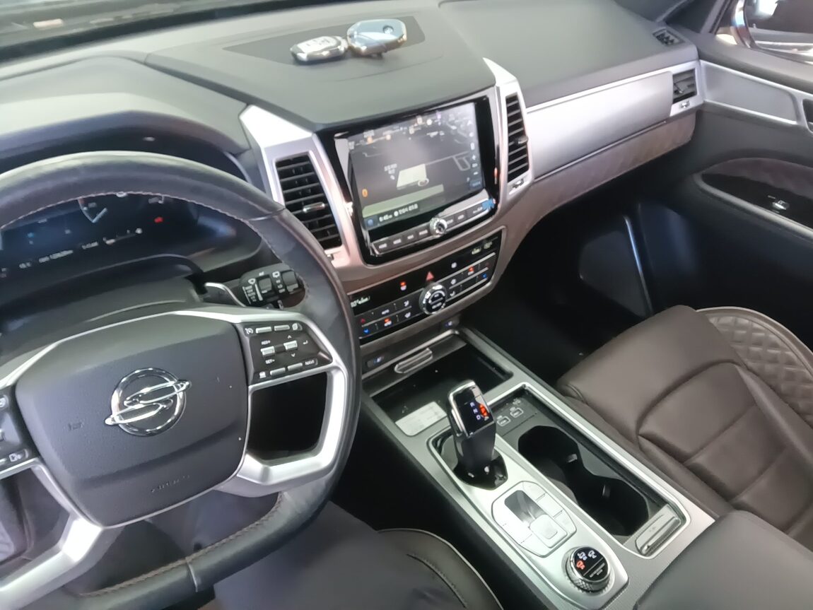 KG MOBILITY (SSANGYONG) ALL NEW REXTON 2.2 4WD PRESTIGE 2022 - zdjęcie 18