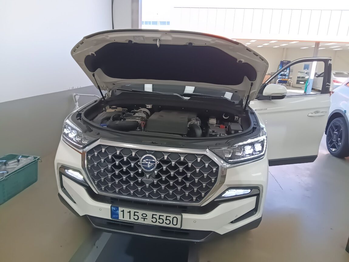 KG MOBILITY (SSANGYONG) ALL NEW REXTON 2.2 4WD PRESTIGE 2022 - zdjęcie 19
