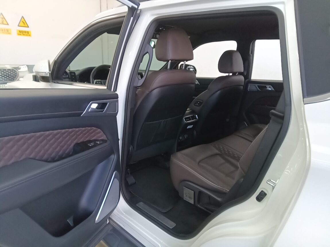 KG MOBILITY (SSANGYONG) ALL NEW REXTON 2.2 4WD PRESTIGE 2022 - zdjęcie 12