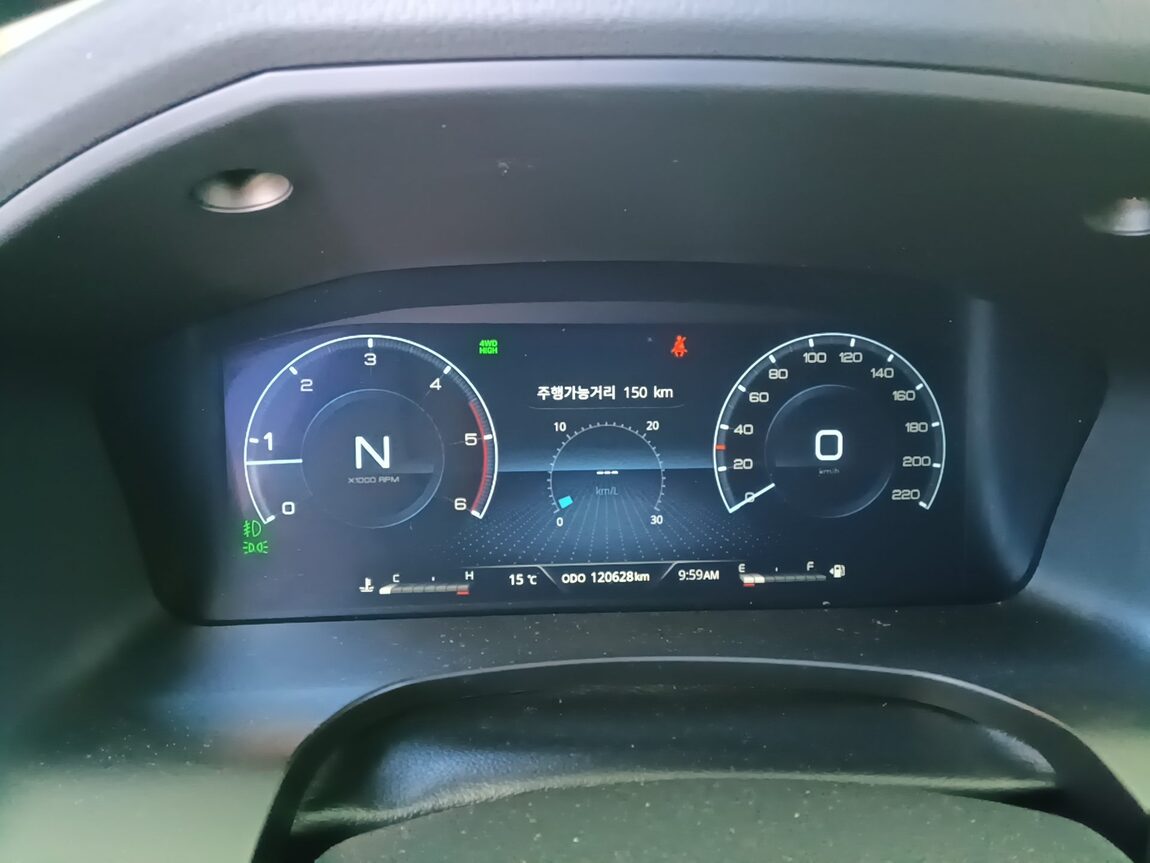 KG MOBILITY (SSANGYONG) ALL NEW REXTON 2.2 4WD PRESTIGE 2022 - zdjęcie 26