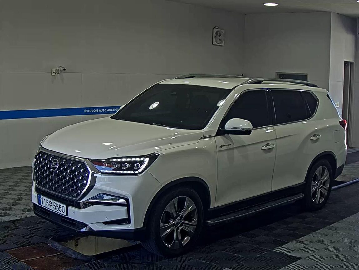 KG MOBILITY (SSANGYONG) ALL NEW REXTON 2.2 4WD PRESTIGE 2022 - zdjęcie 2