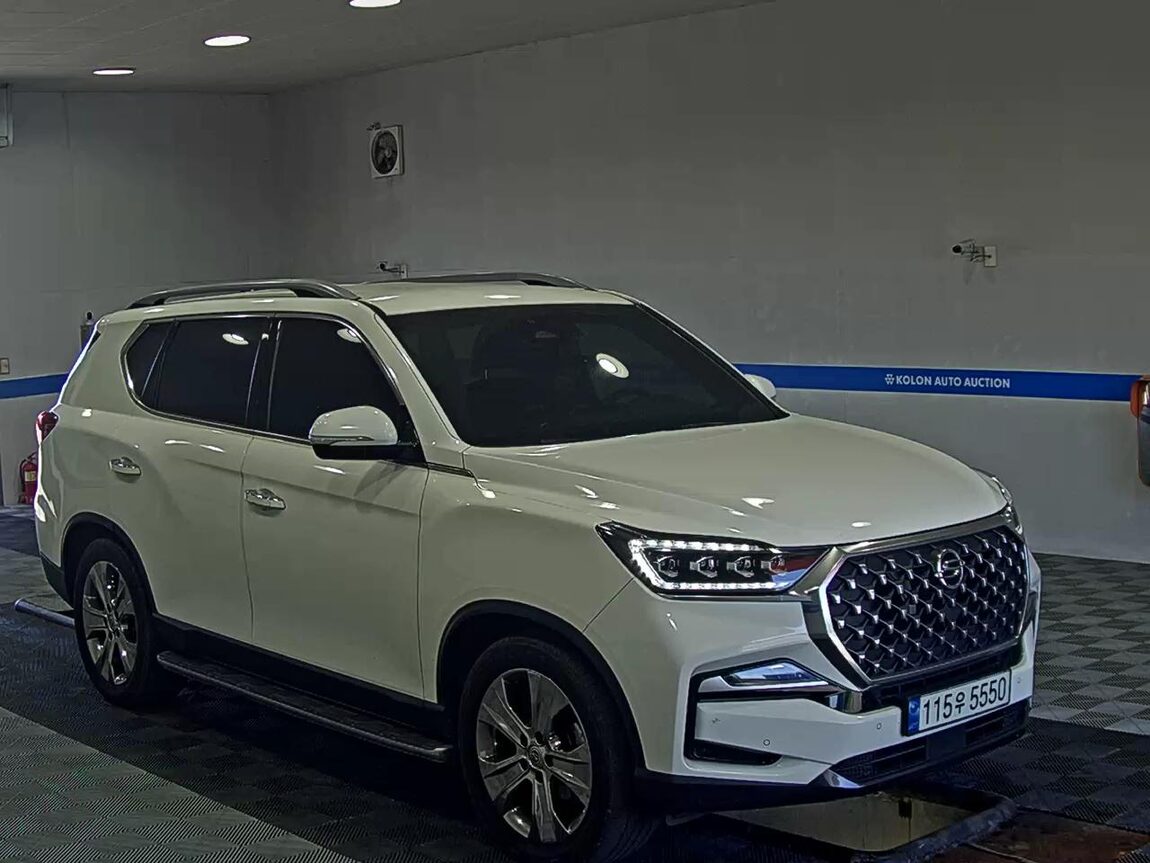 KG MOBILITY (SSANGYONG) ALL NEW REXTON 2.2 4WD PRESTIGE 2022 - zdjęcie 3