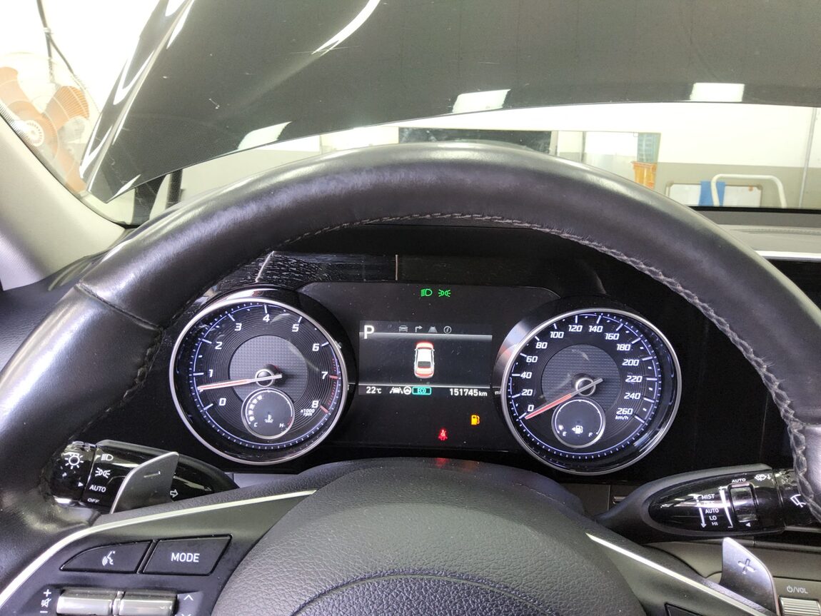 HYUNDAI THE NEW GRANDEUR IG LPi 3.0 RENTAL CAR PREMIUM 2022 - zdjęcie 9