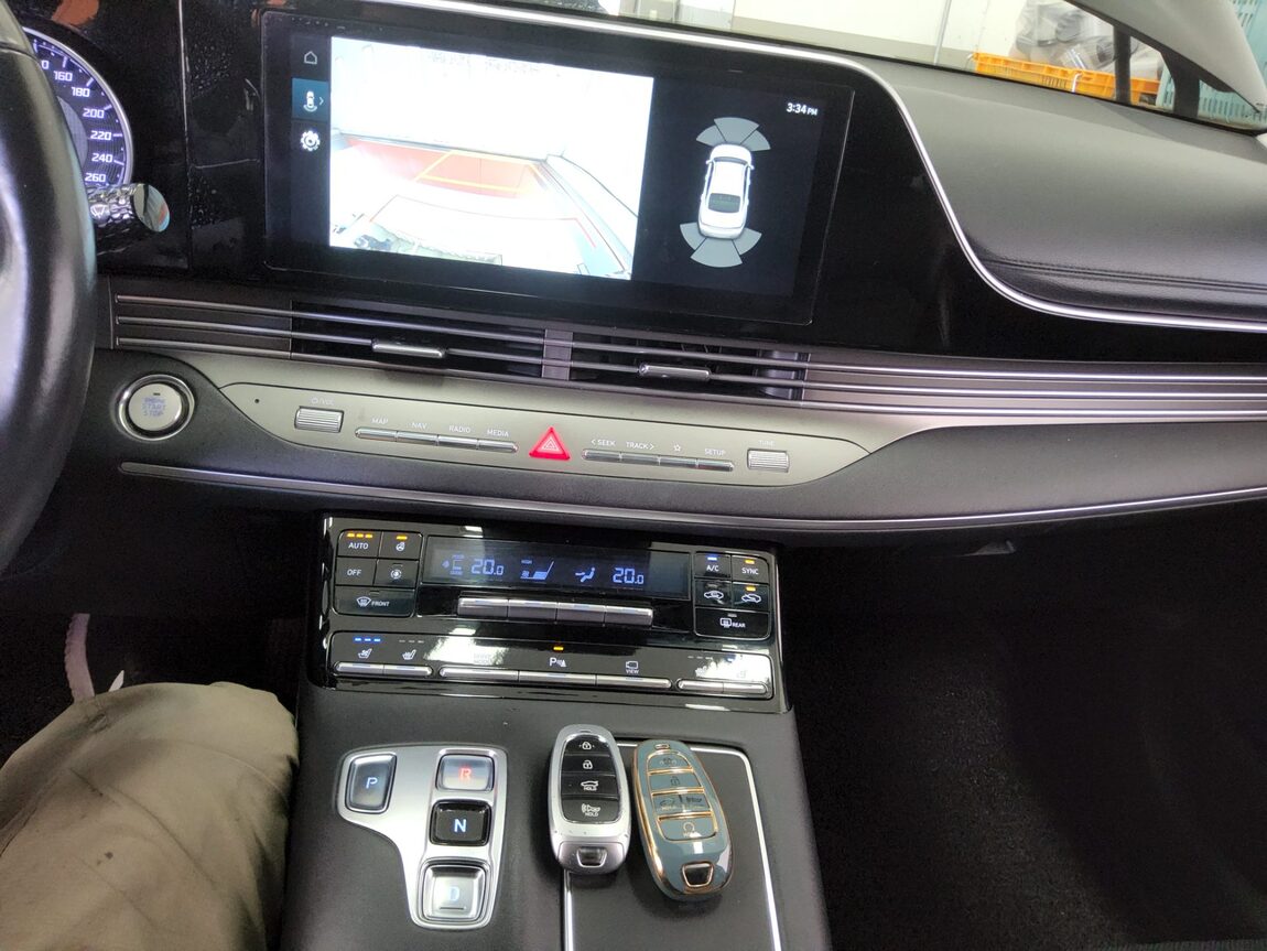 HYUNDAI THE NEW GRANDEUR IG LPi 3.0 RENTAL CAR PREMIUM 2022 - zdjęcie 18