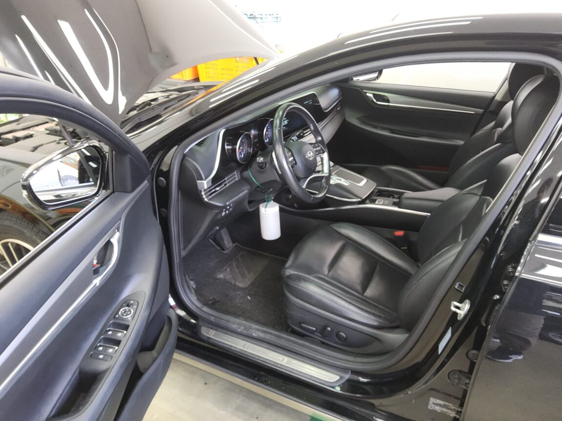 HYUNDAI THE NEW GRANDEUR IG LPi 3.0 RENTAL CAR PREMIUM 2022 - zdjęcie 10