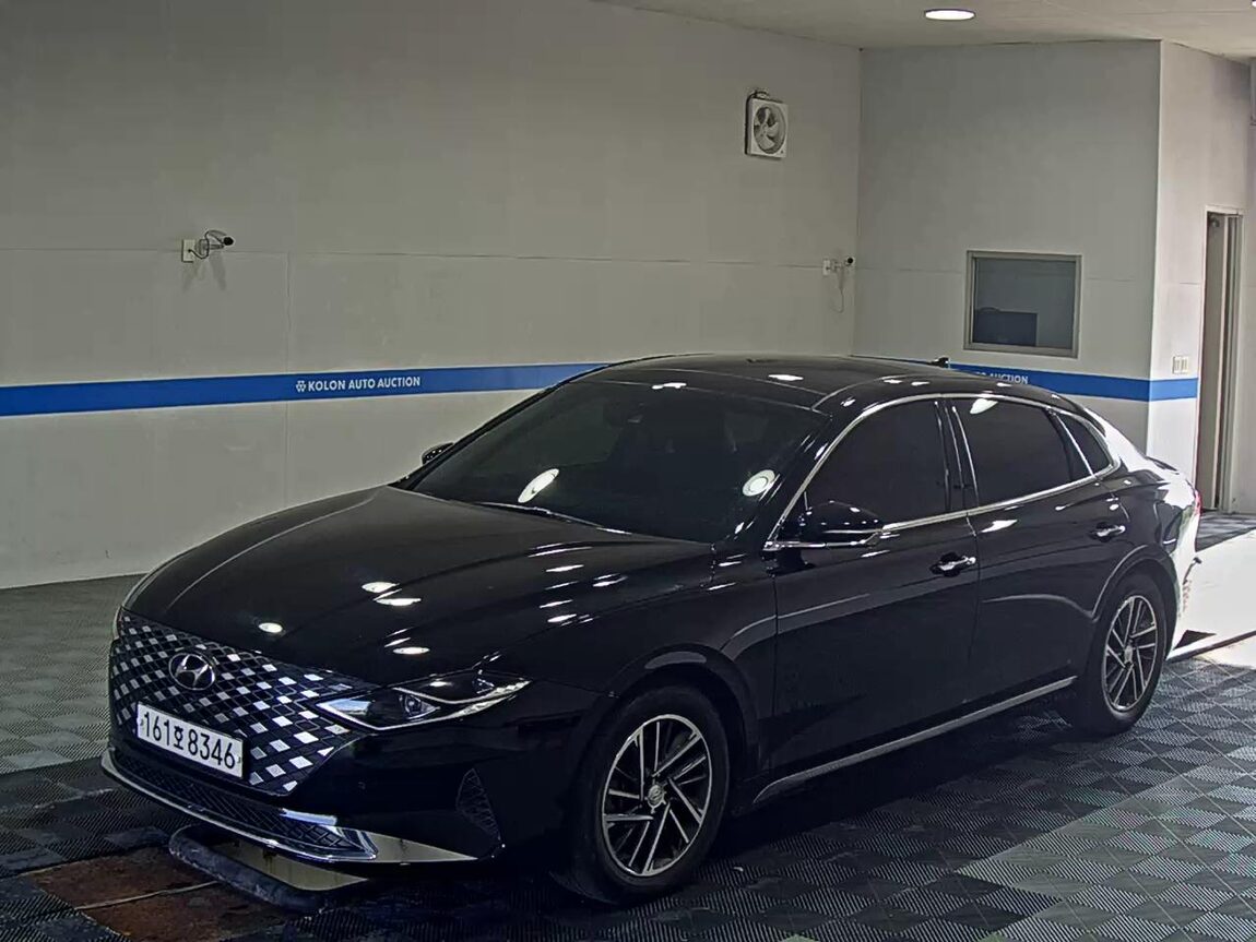 HYUNDAI THE NEW GRANDEUR IG LPi 3.0 RENTAL CAR PREMIUM 2022 - zdjęcie 2