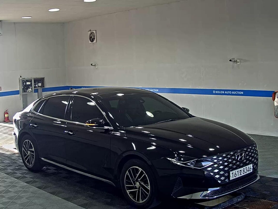 HYUNDAI THE NEW GRANDEUR IG LPi 3.0 RENTAL CAR PREMIUM 2022 - zdjęcie 3