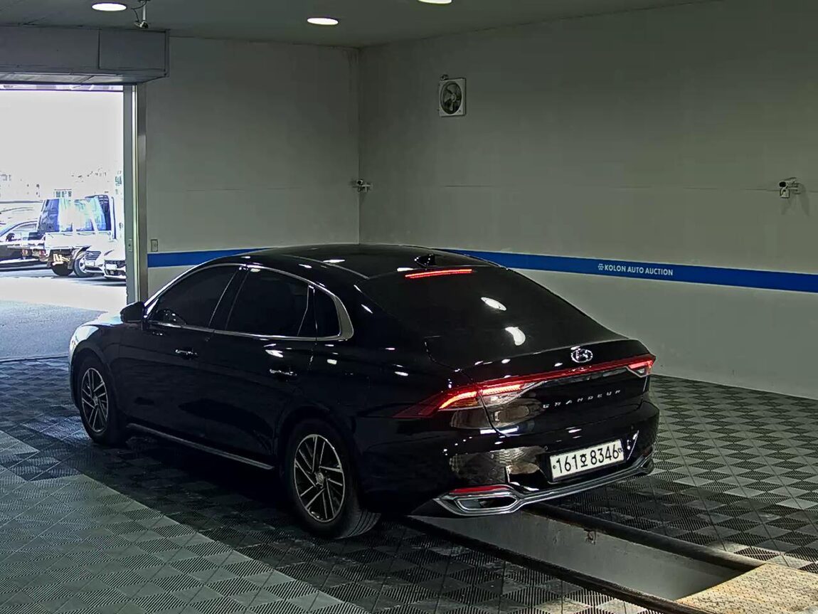 HYUNDAI THE NEW GRANDEUR IG LPi 3.0 RENTAL CAR PREMIUM 2022 - zdjęcie 6