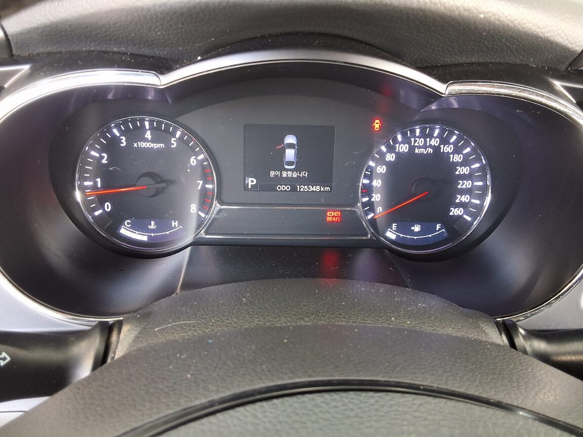 KIA K5 2.0 CVVT PRESTIGE 2012 - zdjęcie 9