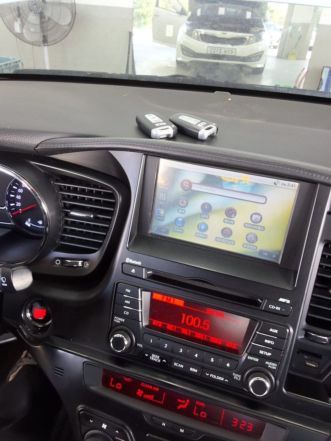 KIA K5 2.0 CVVT PRESTIGE 2012 - zdjęcie 17